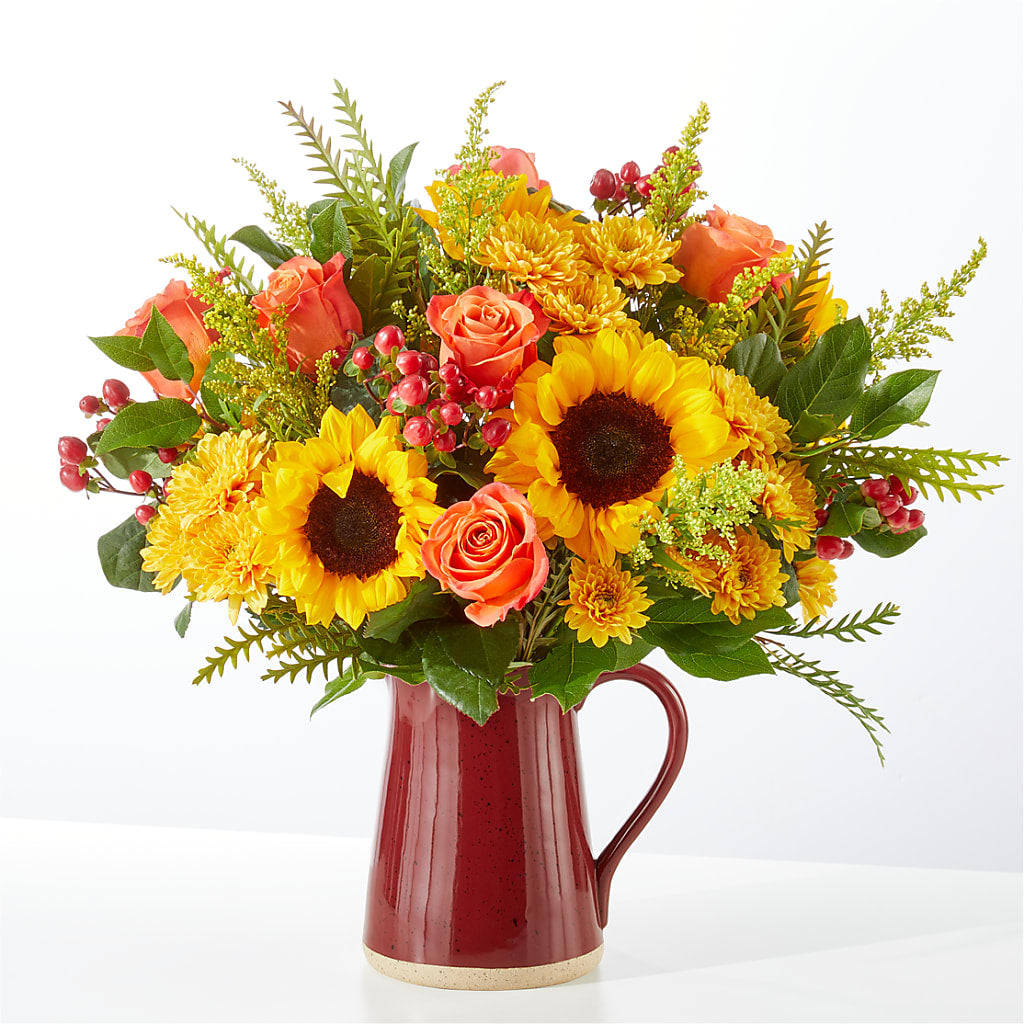 Scents of Autumn Bouquet –  Netcong Village Florist, Netcong NJ