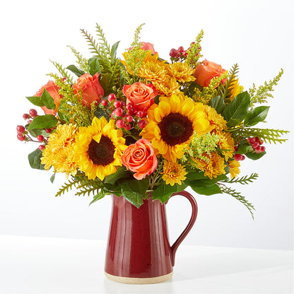Scents of Autumn Bouquet –  Netcong Village Florist, Netcong NJ