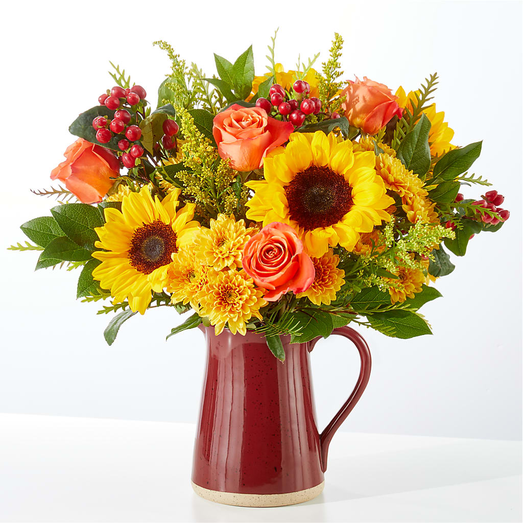 Scents of Autumn Bouquet –  Netcong Village Florist, Netcong NJ