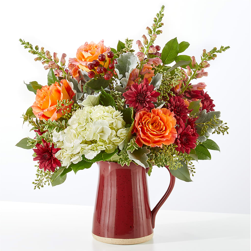 Fall's Finest Bouquet –  Netcong Village Florist, Netcong NJ