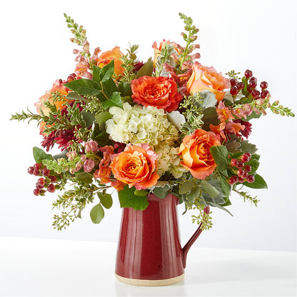Fall's Finest Bouquet –  Netcong Village Florist, Netcong NJ