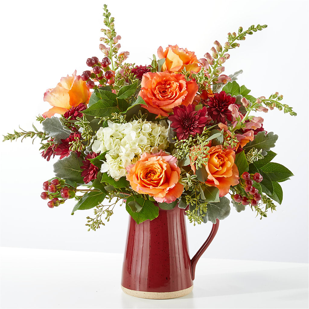 Fall's Finest Bouquet –  Netcong Village Florist, Netcong NJ