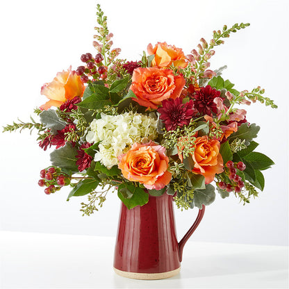 Fall's Finest Bouquet –  Netcong Village Florist, Netcong NJ