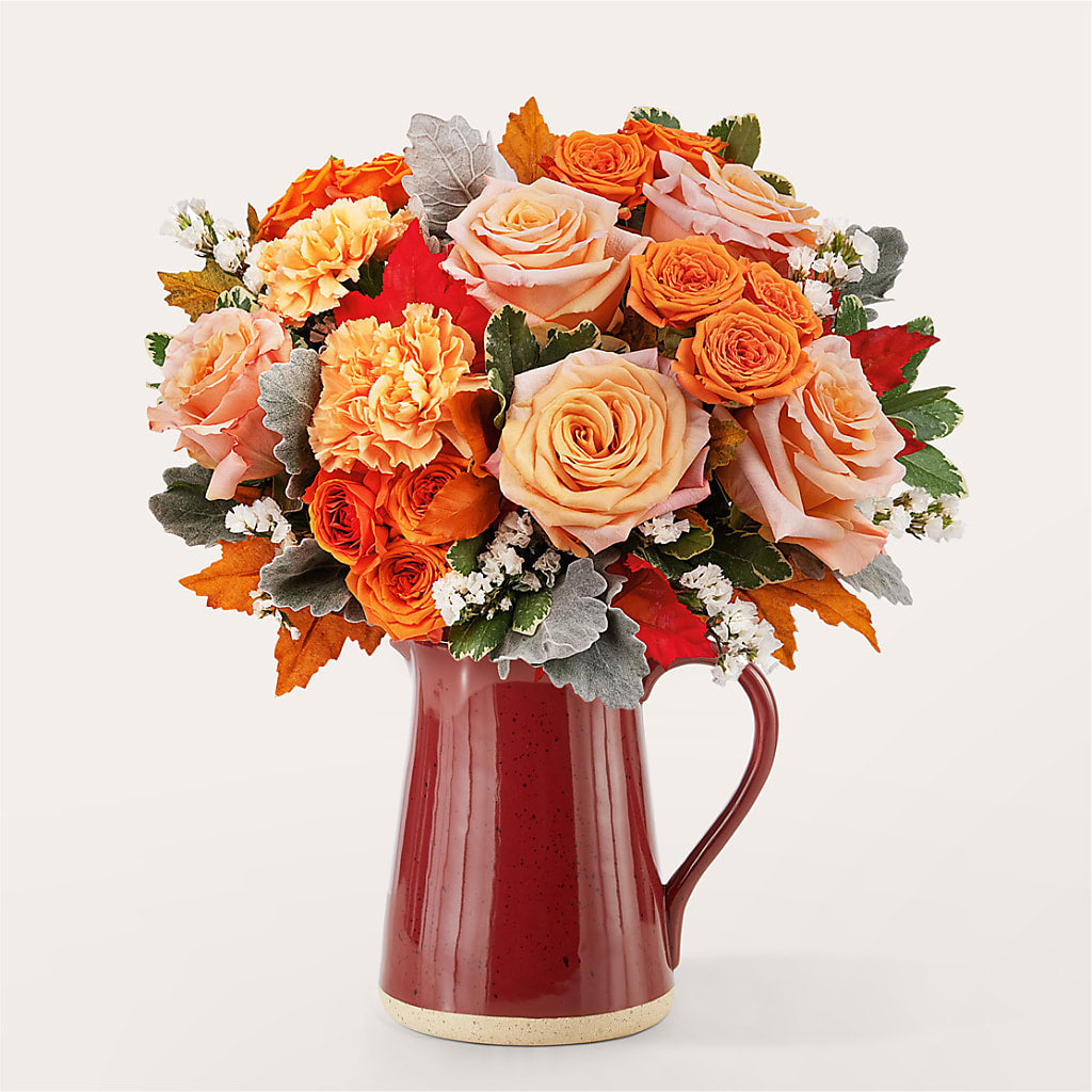 Pumpkin Pie Bouquet –  Netcong Village Florist, Netcong NJ