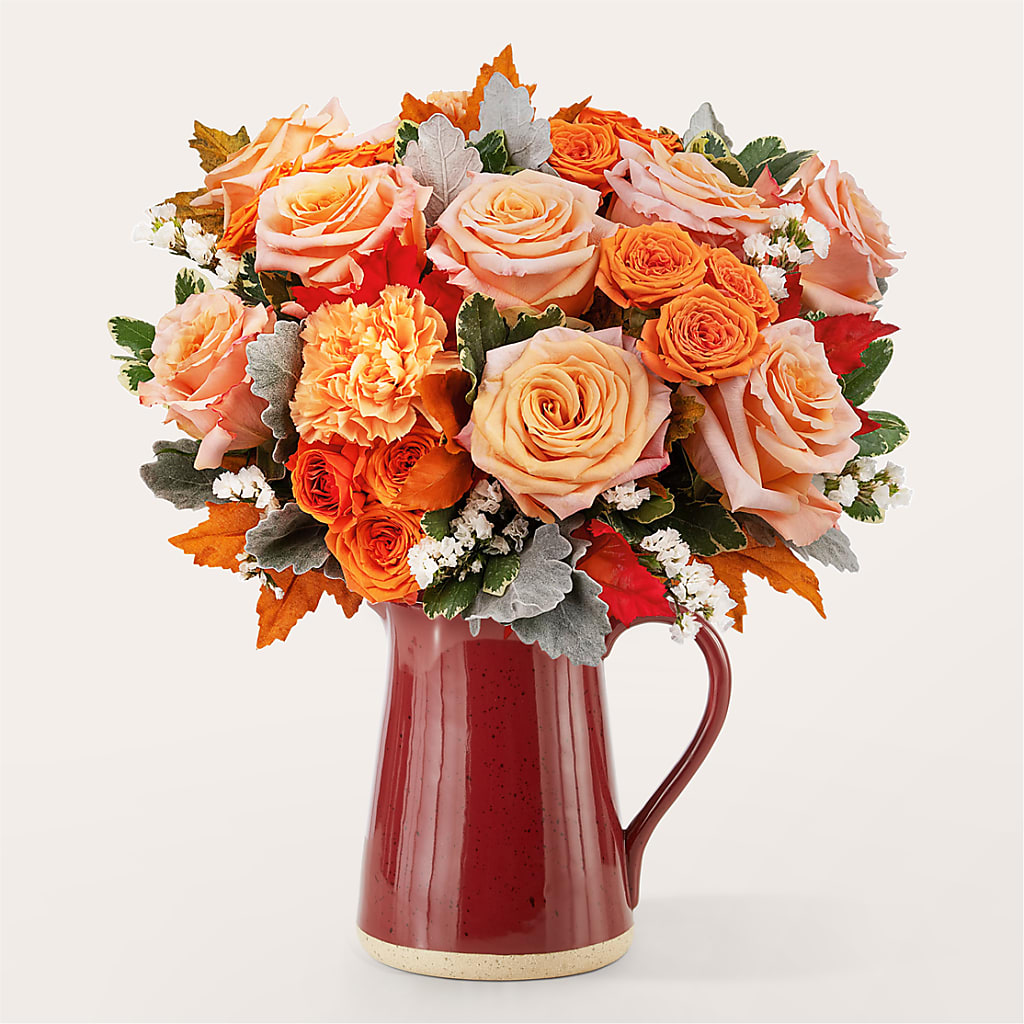 Pumpkin Pie Bouquet –  Netcong Village Florist, Netcong NJ