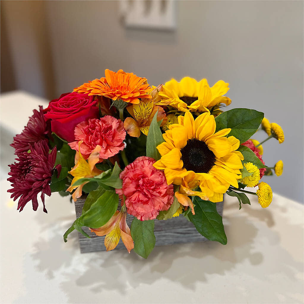 Autumn Orchard Bouquet –  Netcong Village Florist, Netcong NJ