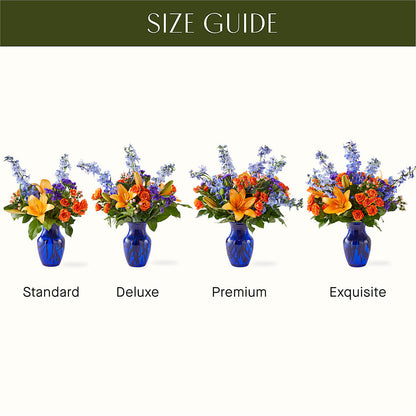 Radiant Citrus Bouquet –  Netcong Village Florist, Netcong NJ