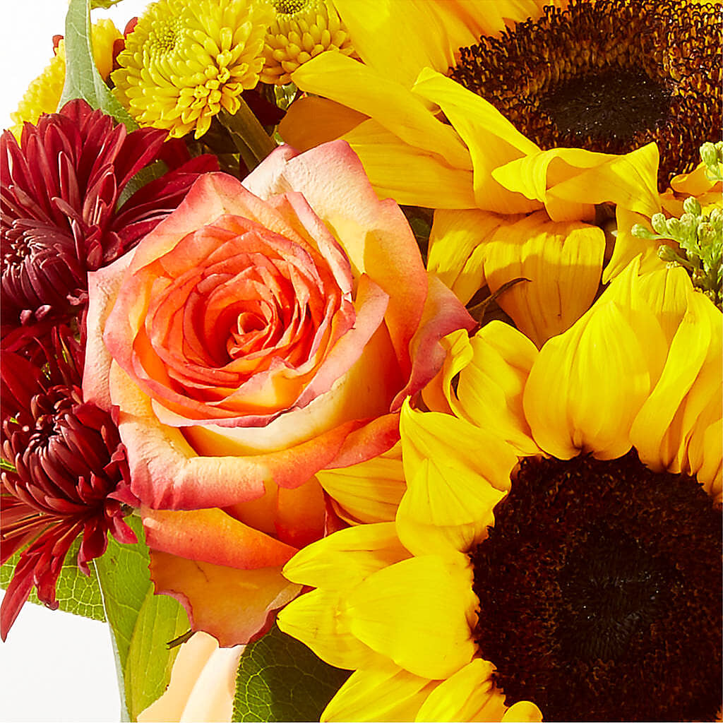 Golden Gourd Pumpkin Bouquet –  Netcong Village Florist, Netcong NJ