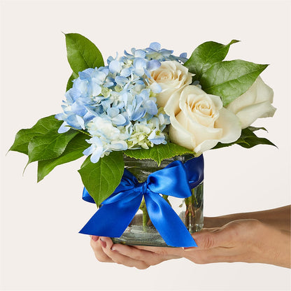Sky Blue Delight Bouquet –  Netcong Village Florist, Netcong NJ