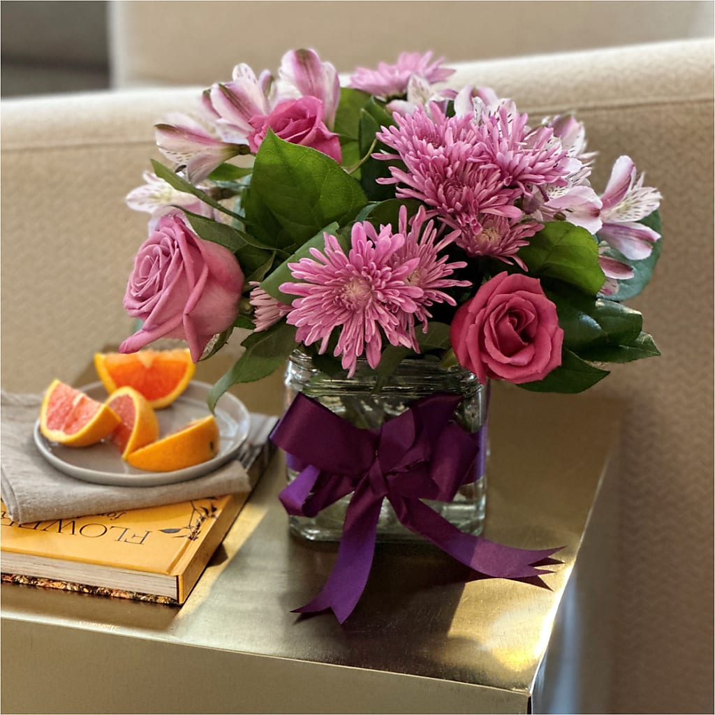 Sugarplum Bouquet –  Netcong Village Florist, Netcong NJ