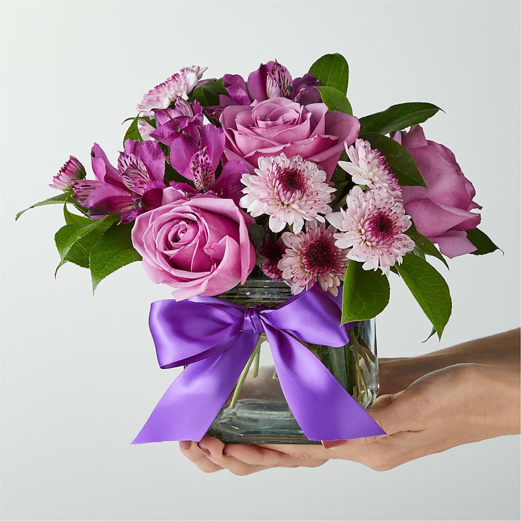 Sugarplum Bouquet –  Netcong Village Florist, Netcong NJ