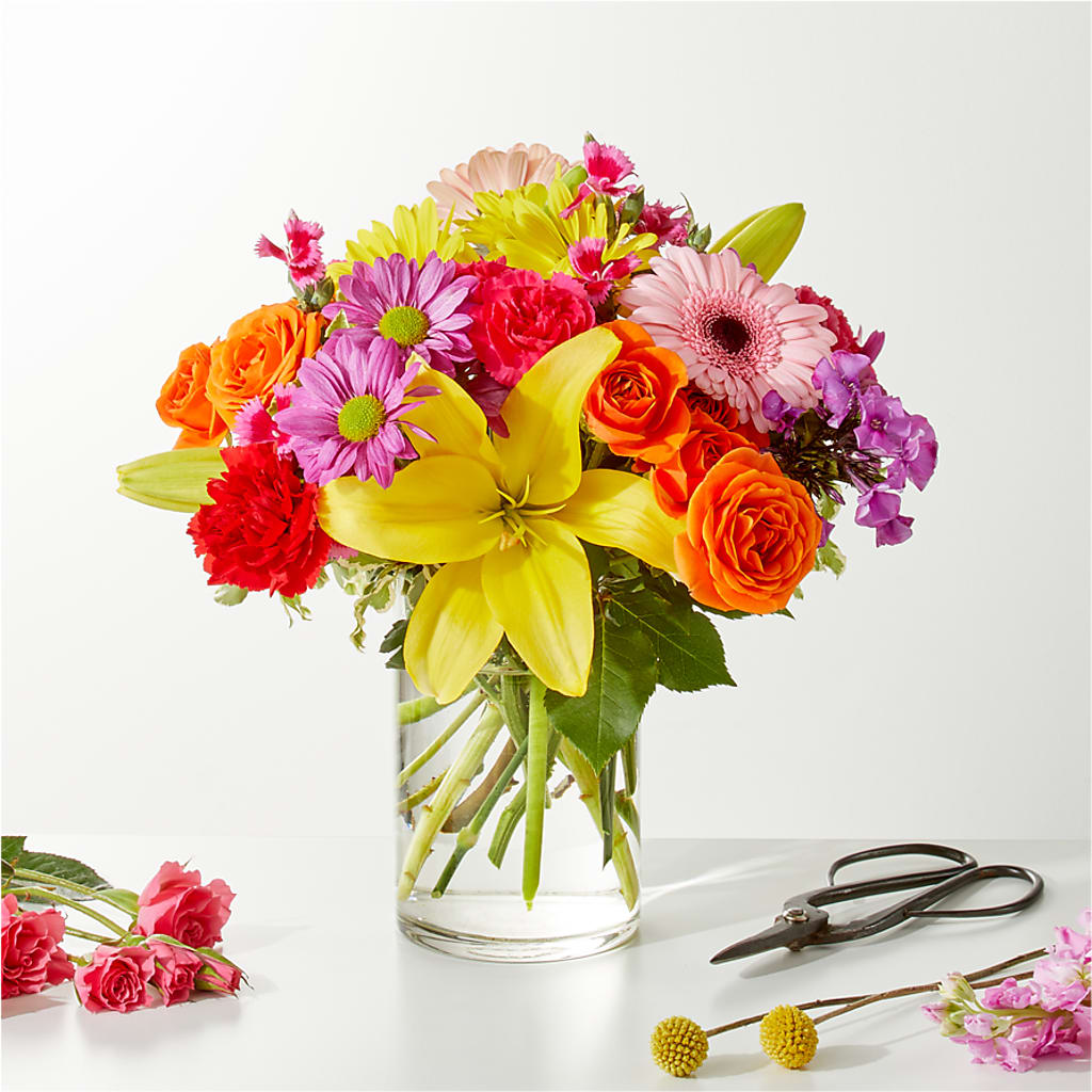 Cue the Confetti - A Florist Original –  Netcong Village Florist, Netcong NJ