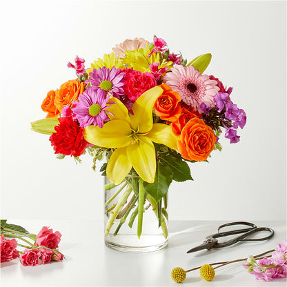 Cue the Confetti - A Florist Original –  Netcong Village Florist, Netcong NJ