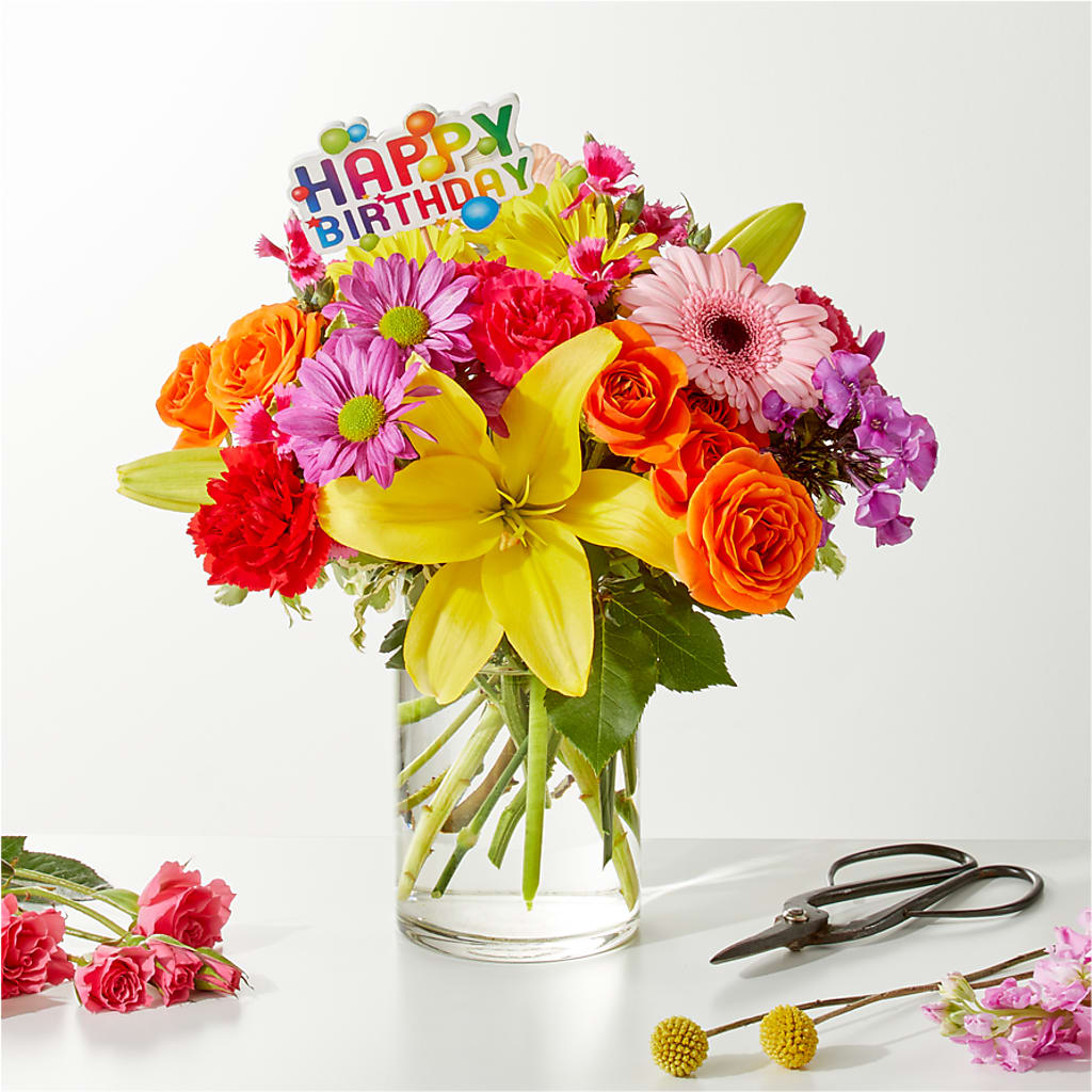Cue the Confetti - A Florist Original –  Netcong Village Florist, Netcong NJ