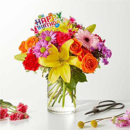 Cue the Confetti - A Florist Original –  Netcong Village Florist, Netcong NJ