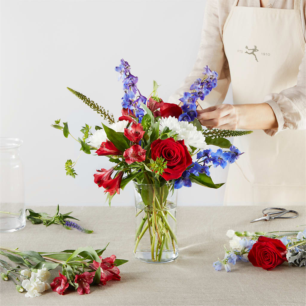 Star Spangled - A Florist Original –  Netcong Village Florist, Netcong NJ