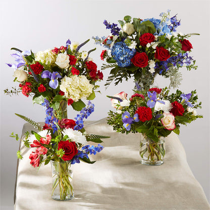 Star Spangled - A Florist Original –  Netcong Village Florist, Netcong NJ