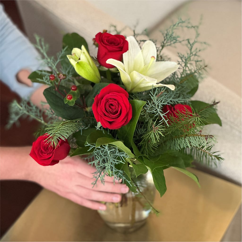 Glittering Lights Bouquet –  Netcong Village Florist, Netcong NJ