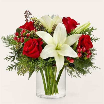 Glittering Lights Bouquet –  Netcong Village Florist, Netcong NJ