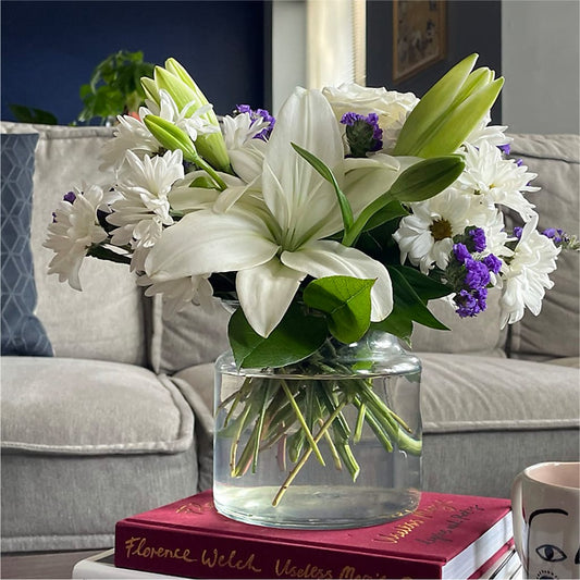 Beyond Blue Bouquet –  Netcong Village Florist, Netcong NJ