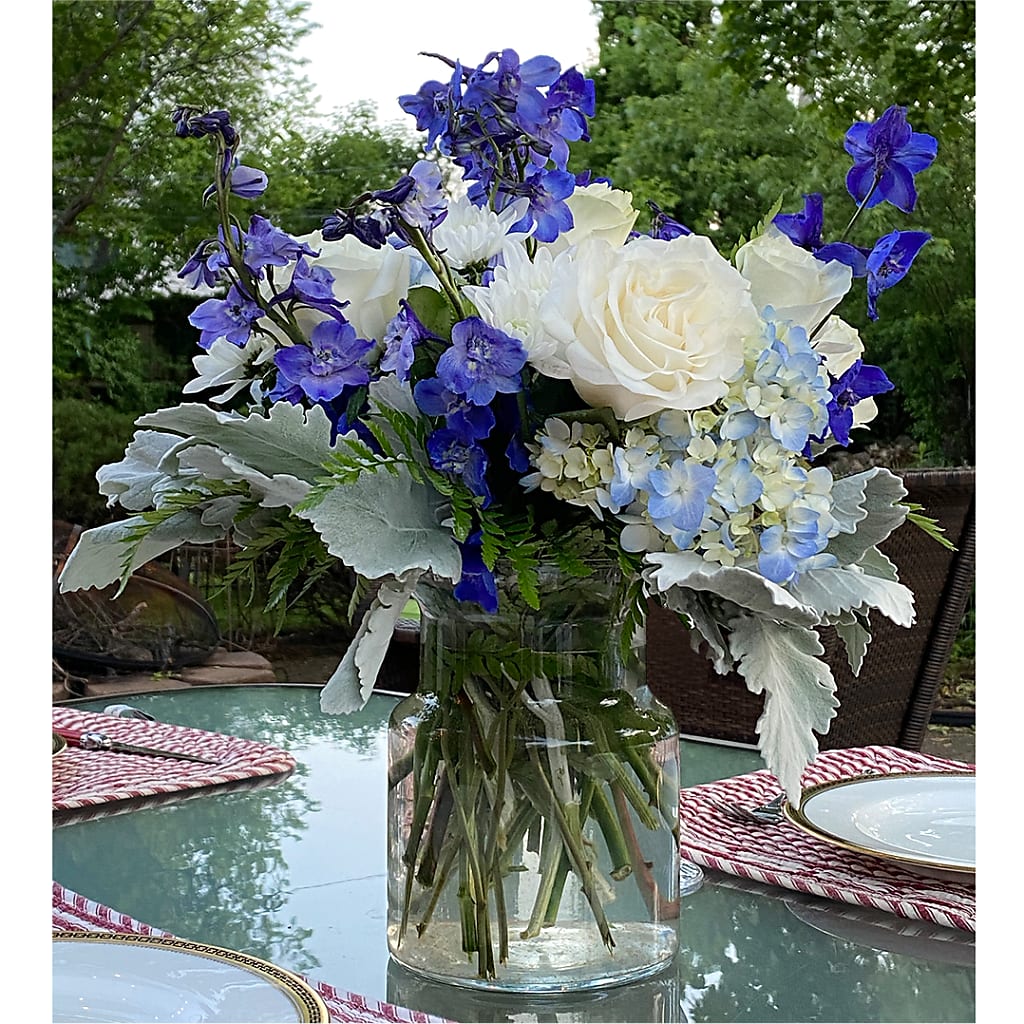 Clear Skies Bouquet –  Netcong Village Florist, Netcong NJ