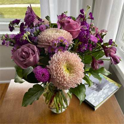 Ultraviolet Bouquet –  Netcong Village Florist, Netcong NJ