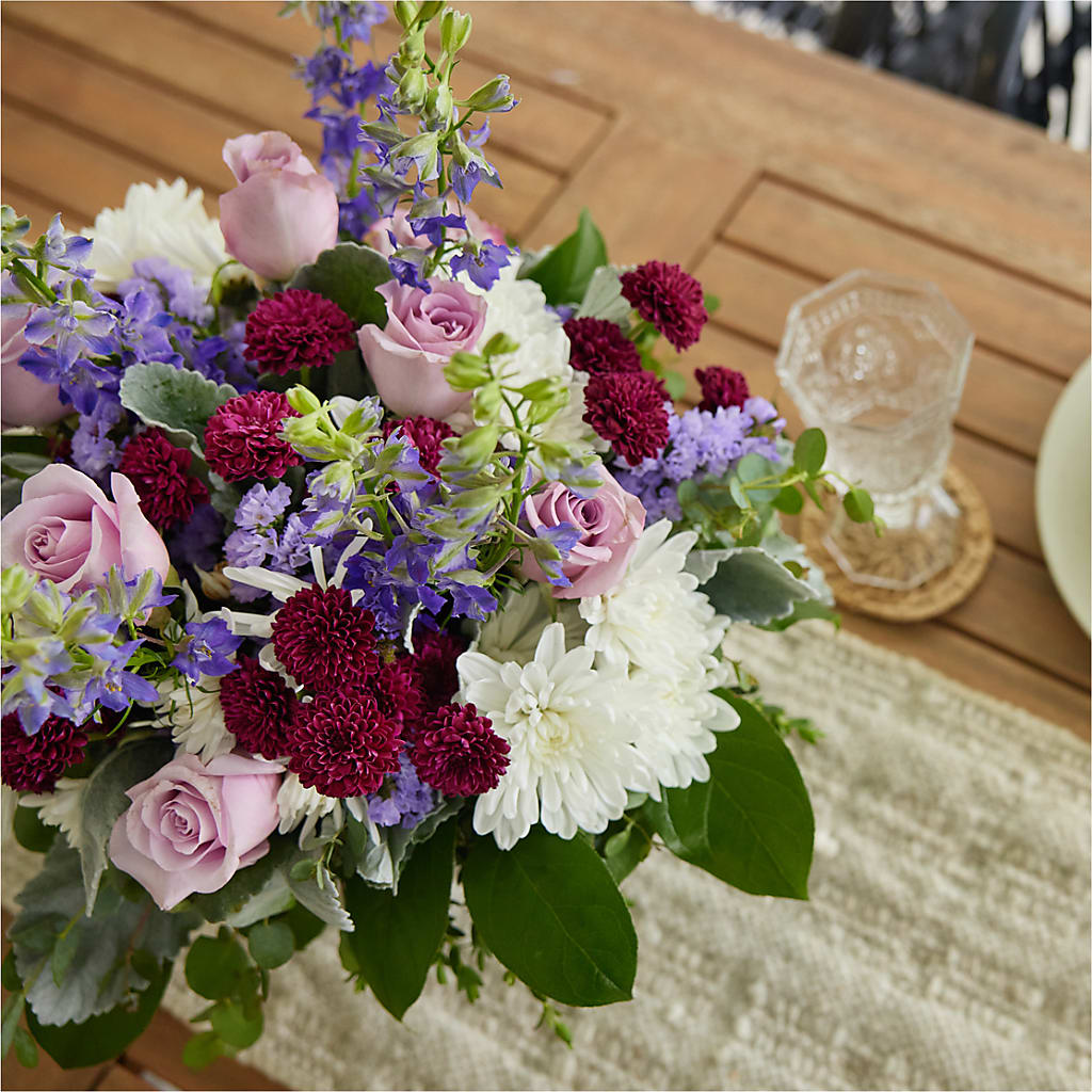 Violet Frost Bouquet –  Netcong Village Florist, Netcong NJ