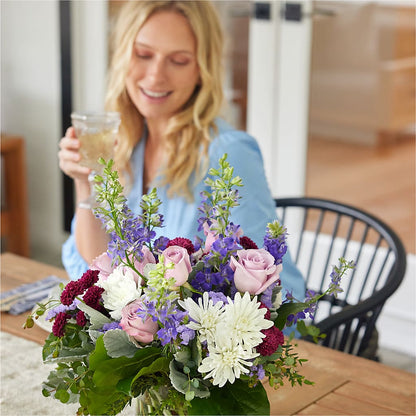 Violet Frost Bouquet –  Netcong Village Florist, Netcong NJ