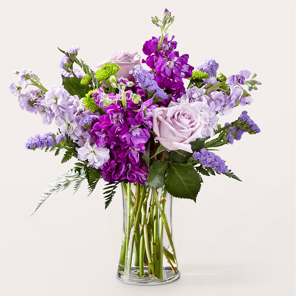 Grapeful Bouquet –  Netcong Village Florist, Netcong NJ