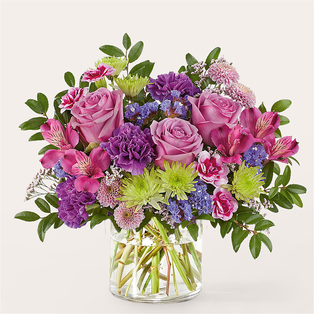 Glass Half Full Bouquet –  Netcong Village Florist, Netcong NJ