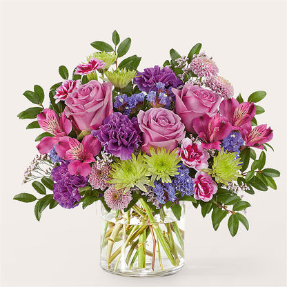Glass Half Full Bouquet –  Netcong Village Florist, Netcong NJ