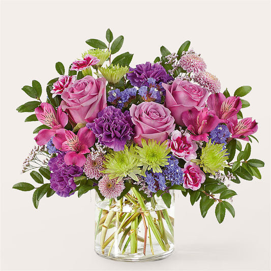 Glass Half Full Bouquet –  Netcong Village Florist, Netcong NJ