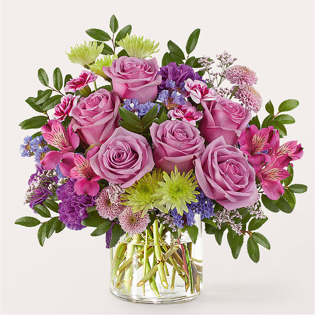 Glass Half Full Bouquet –  Netcong Village Florist, Netcong NJ