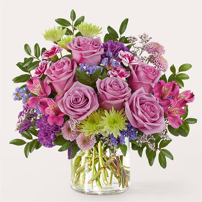 Glass Half Full Bouquet –  Netcong Village Florist, Netcong NJ