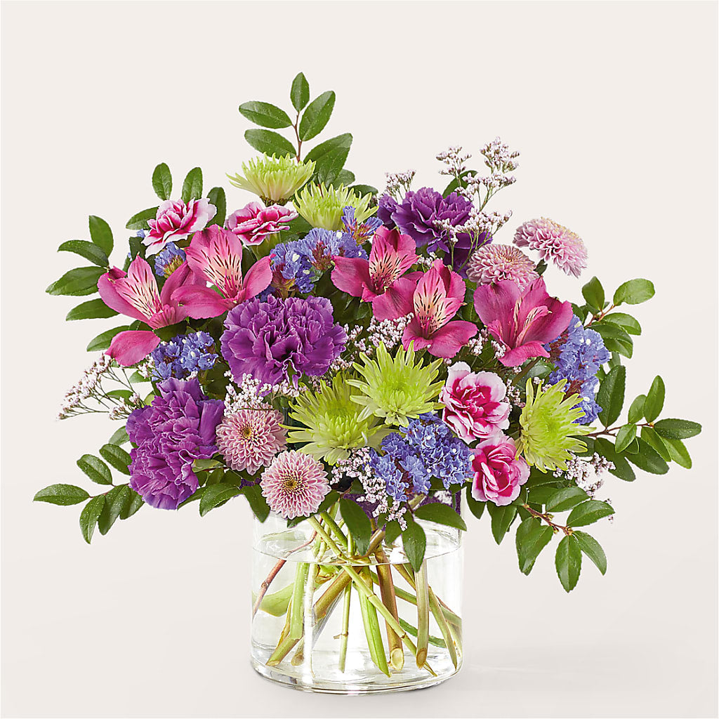 Glass Half Full Bouquet –  Netcong Village Florist, Netcong NJ