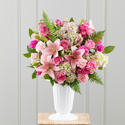 Never-Ending Love Arrangement –  Netcong Village Florist, Netcong NJ