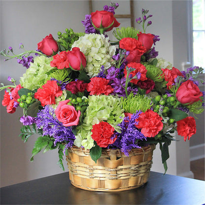 Warm Embrace Arrangement –  Netcong Village Florist, Netcong NJ