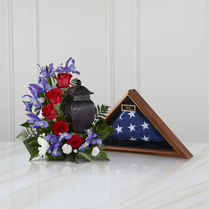 Patriotic Tribute Arrangement –  Netcong Village Florist, Netcong NJ