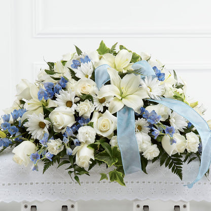 Tender Treasure Casket Spray –  Netcong Village Florist, Netcong NJ