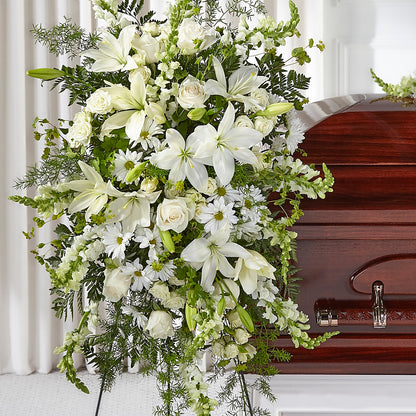 Loving Thoughts Standing Spray –  Netcong Village Florist, Netcong NJ