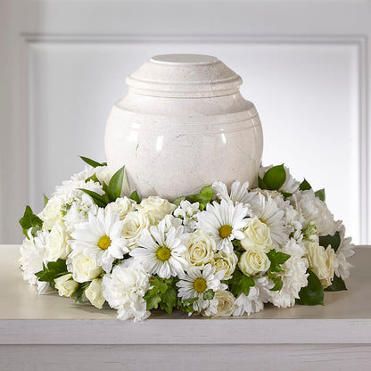 Ivory Gardens Cremation Adornment –  Netcong Village Florist, Netcong NJ