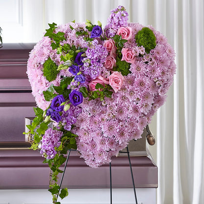 Treasured Love Standing Heart –  Netcong Village Florist, Netcong NJ