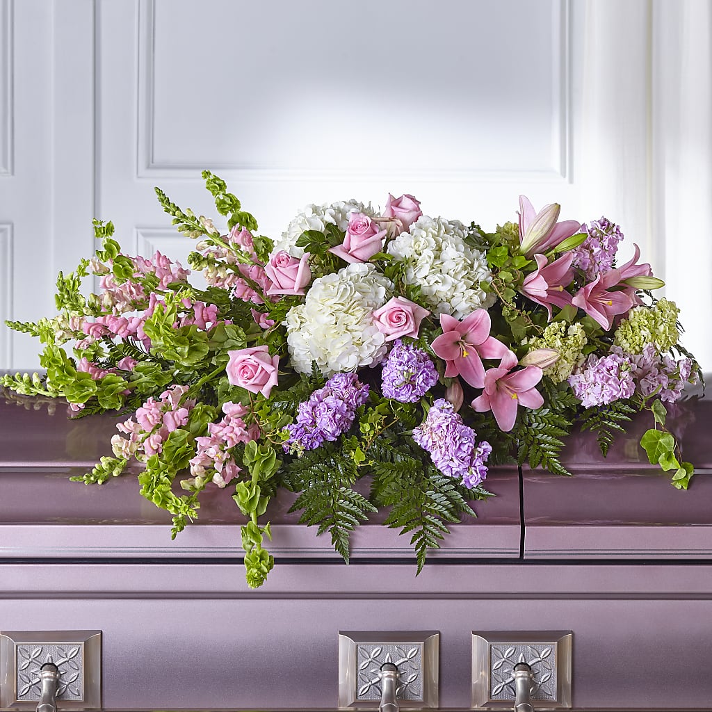 Life's Gratitude Casket Spray –  Netcong Village Florist, Netcong NJ