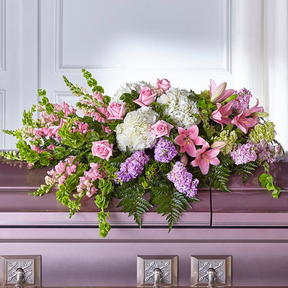 Life's Gratitude Casket Spray –  Netcong Village Florist, Netcong NJ
