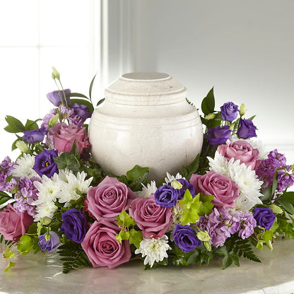 Blooming Sympathy Cremation Adornment –  Netcong Village Florist, Netcong NJ