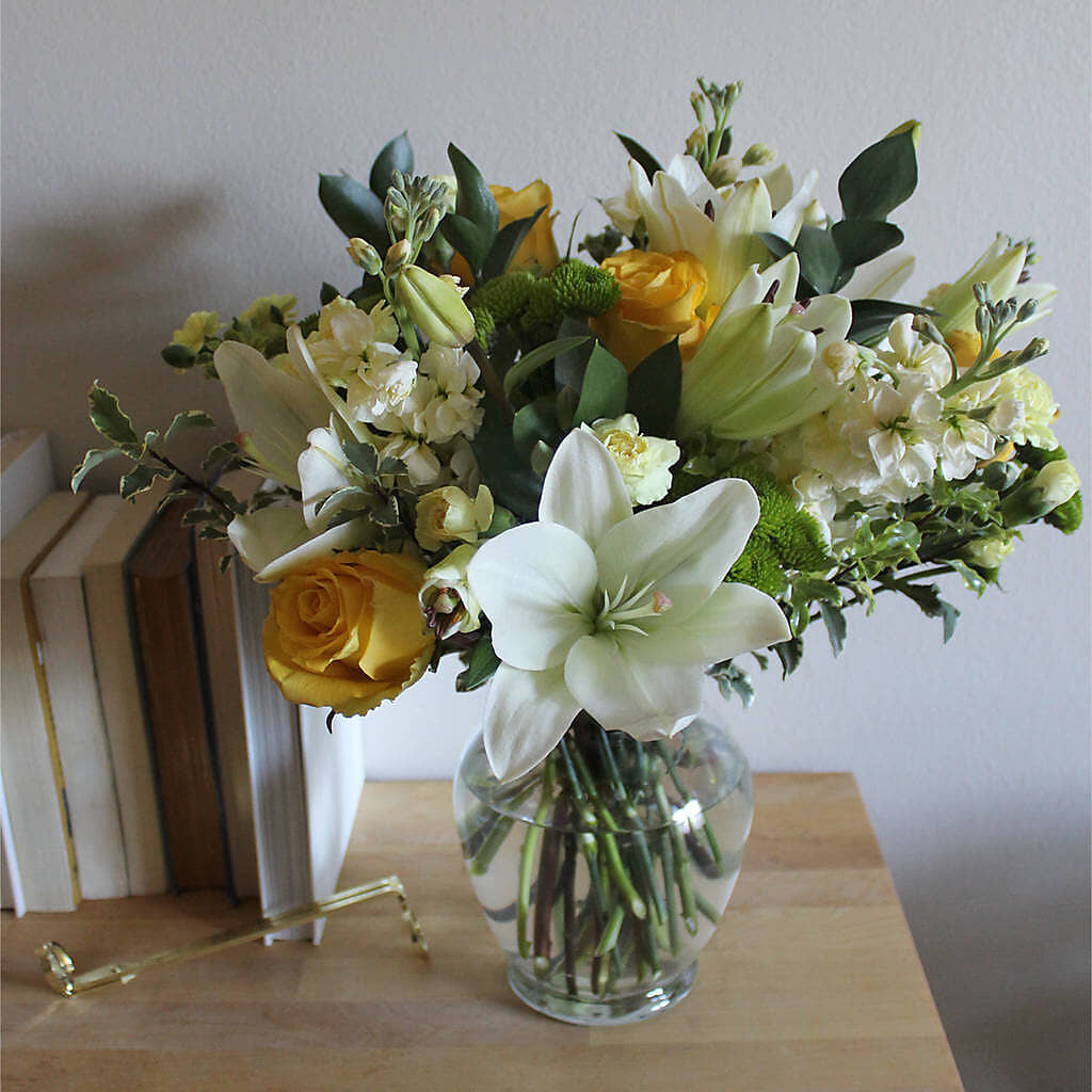 Hope & Serenity Bouquet –  Netcong Village Florist, Netcong NJ