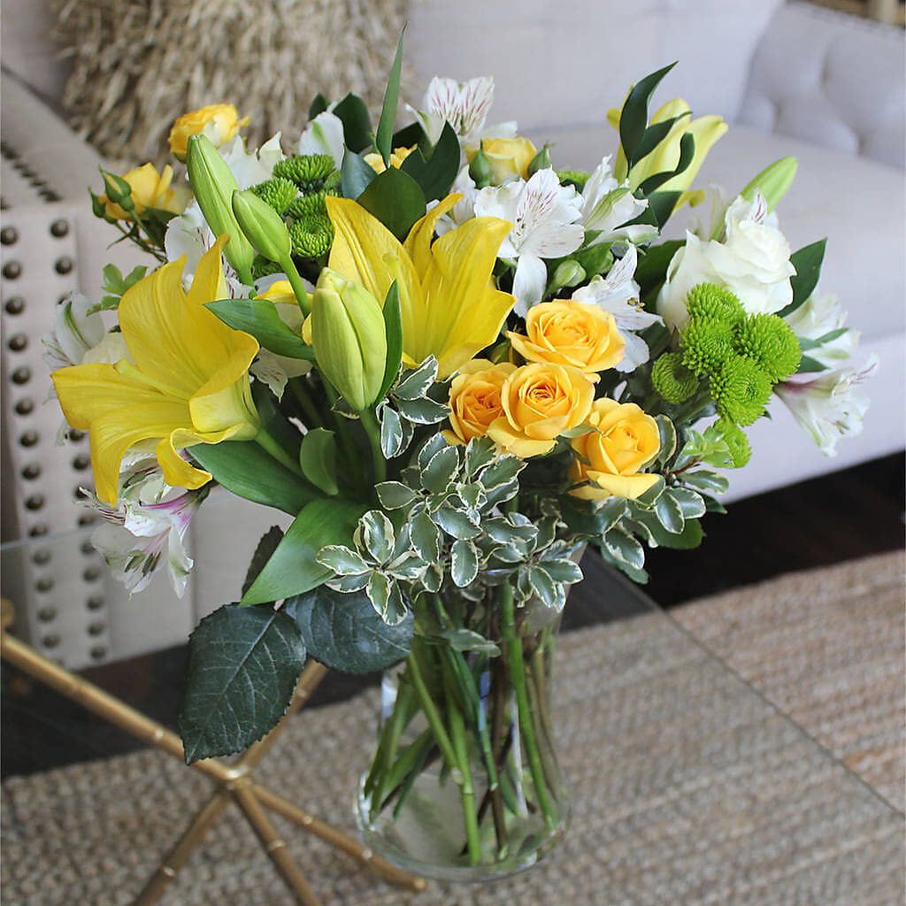 Hope & Serenity Bouquet –  Netcong Village Florist, Netcong NJ