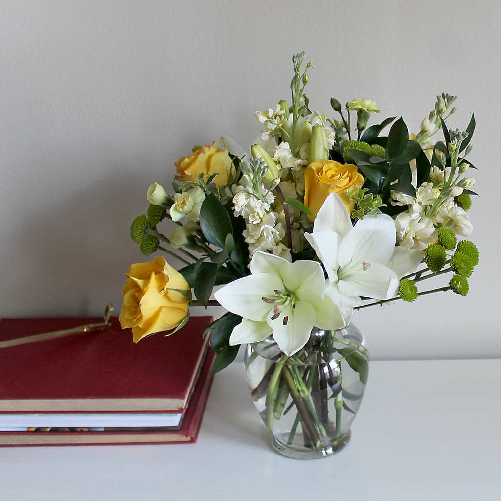 Hope & Serenity Bouquet –  Netcong Village Florist, Netcong NJ