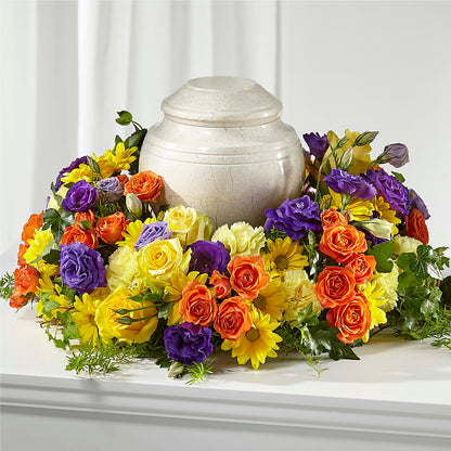 Blossoms of Remembrance Cremation Adornment –  Netcong Village Florist, Netcong NJ