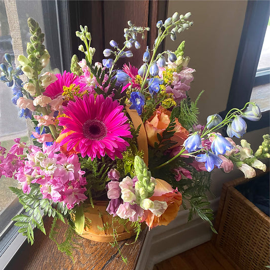 Garden of Life Basket –  Netcong Village Florist, Netcong NJ